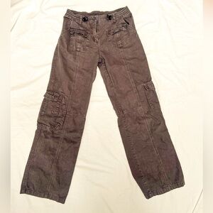 Brandy Melville Casual Brown Cargo Pants